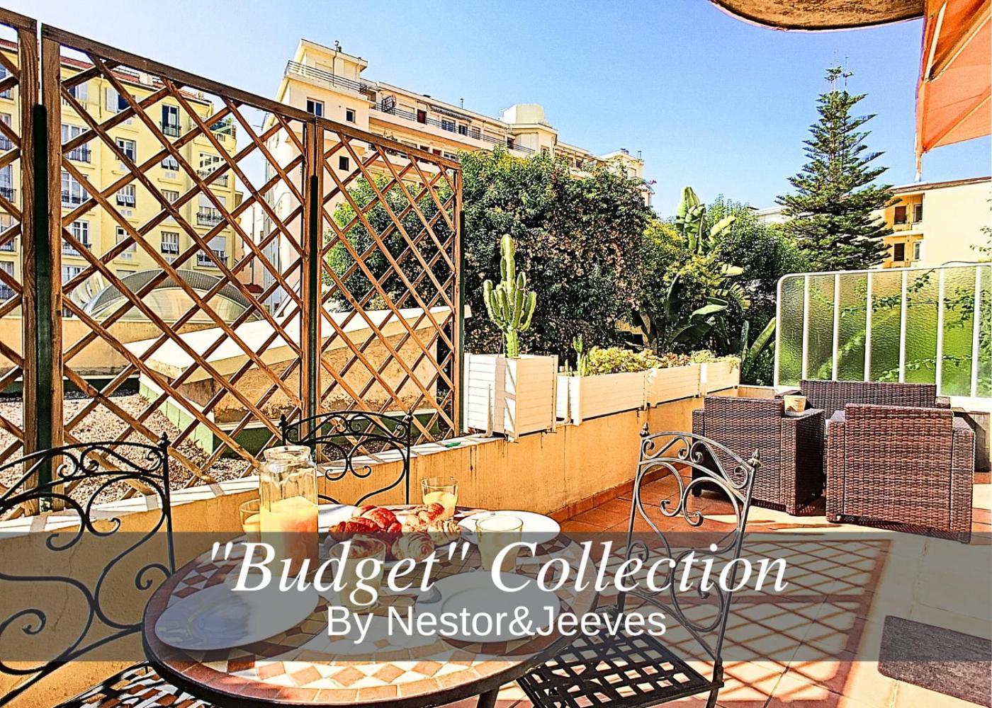 Nestor&Jeeves - Provence Terrasse - Central - By Sea - South Terrace Nizza Exterior foto