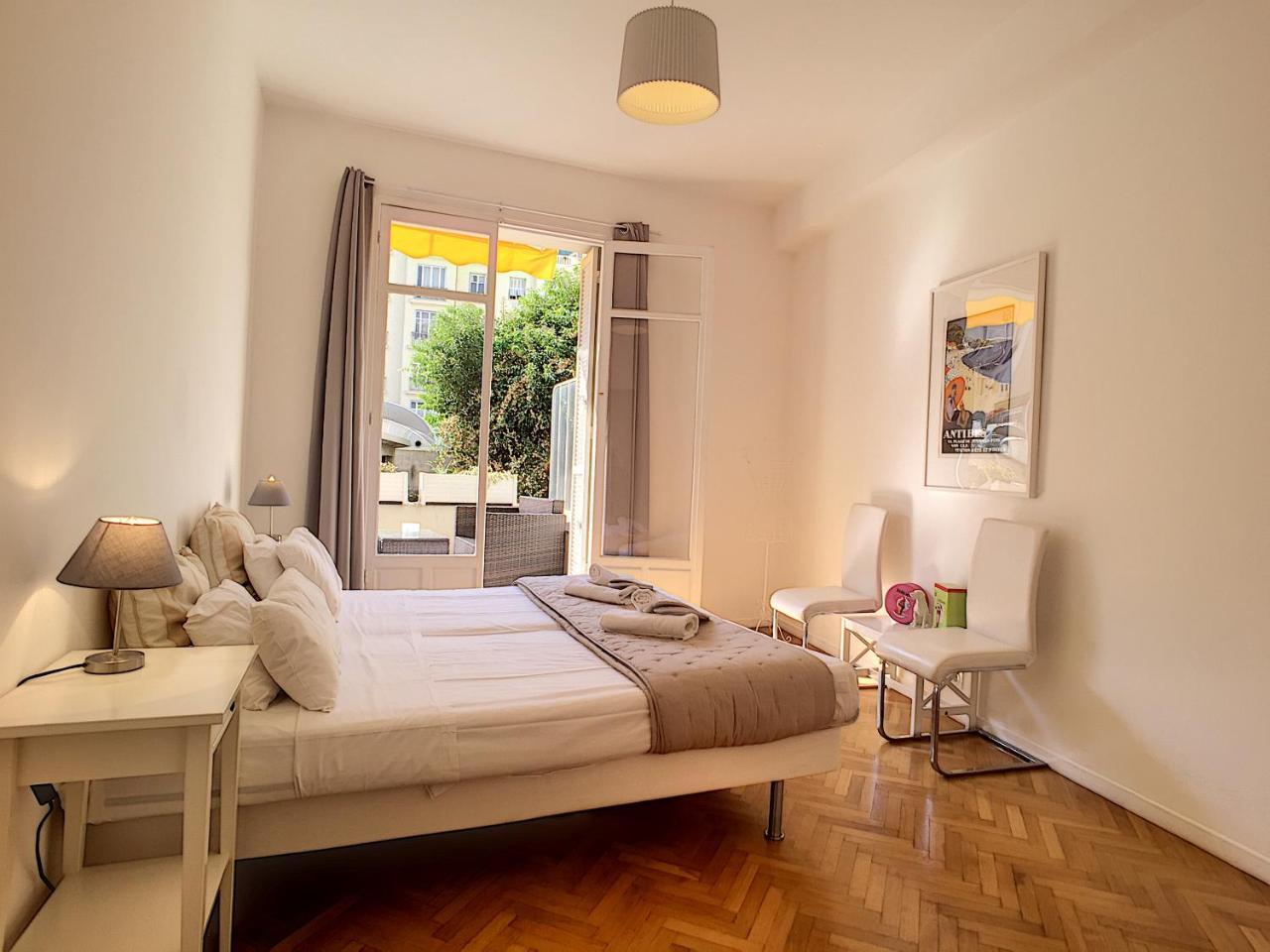 Nestor&Jeeves - Provence Terrasse - Central - By Sea - South Terrace Nizza Exterior foto