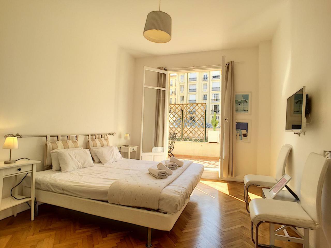 Nestor&Jeeves - Provence Terrasse - Central - By Sea - South Terrace Nizza Exterior foto